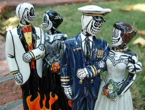 skeleton couples