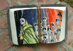 ceramic book finished