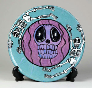 skeletons platter