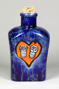 heart potion bottle