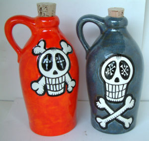 Moonshine jugs