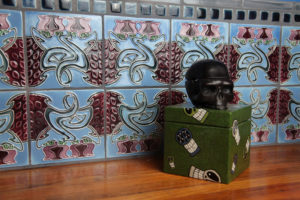 Custom deco tile and ceramic box
