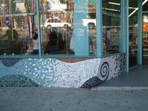 Store front mosaic