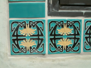 Custom Deco tile