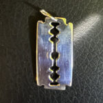 Razor Blade Pendant